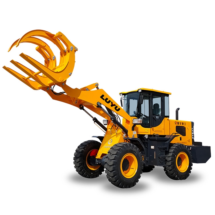 Grabbing machine